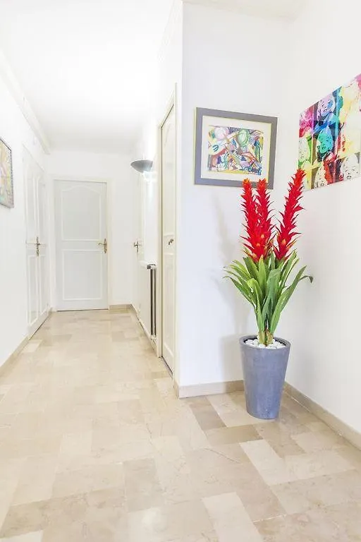 Apartment Lovely One Bedroom Colony Cannes Frankreich
